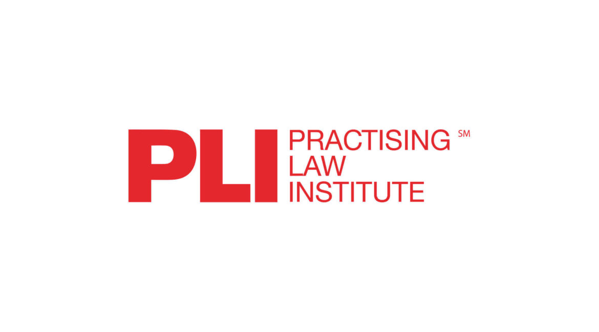 Practicing Law Institute Logo